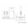 Установка повышения давления Grundfos HYDRO MPC-F 2CR15-2