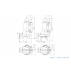 Насос канализационный Grundfos SEG.40.09.E.2.50B